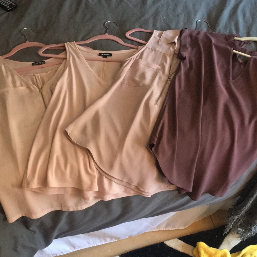 Express tops!